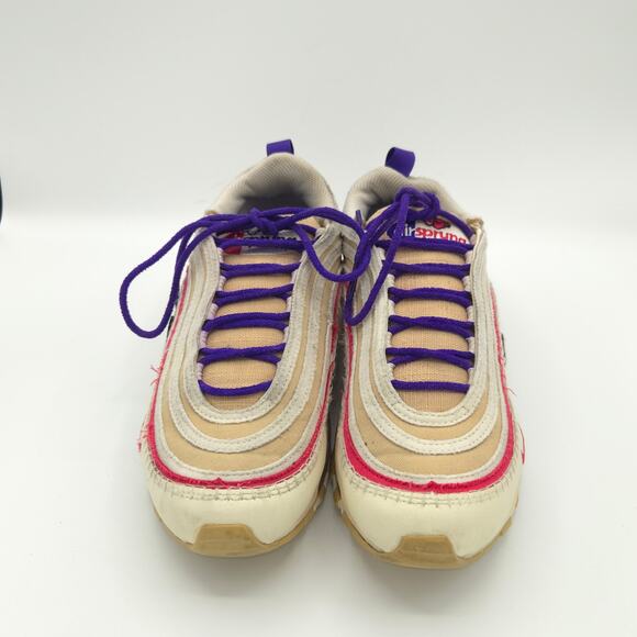 Nike Air Max 97 SE Men\'s Size 6.5 \'Air Sprung Sail Electro Purple\' DH4759-200 main image 6